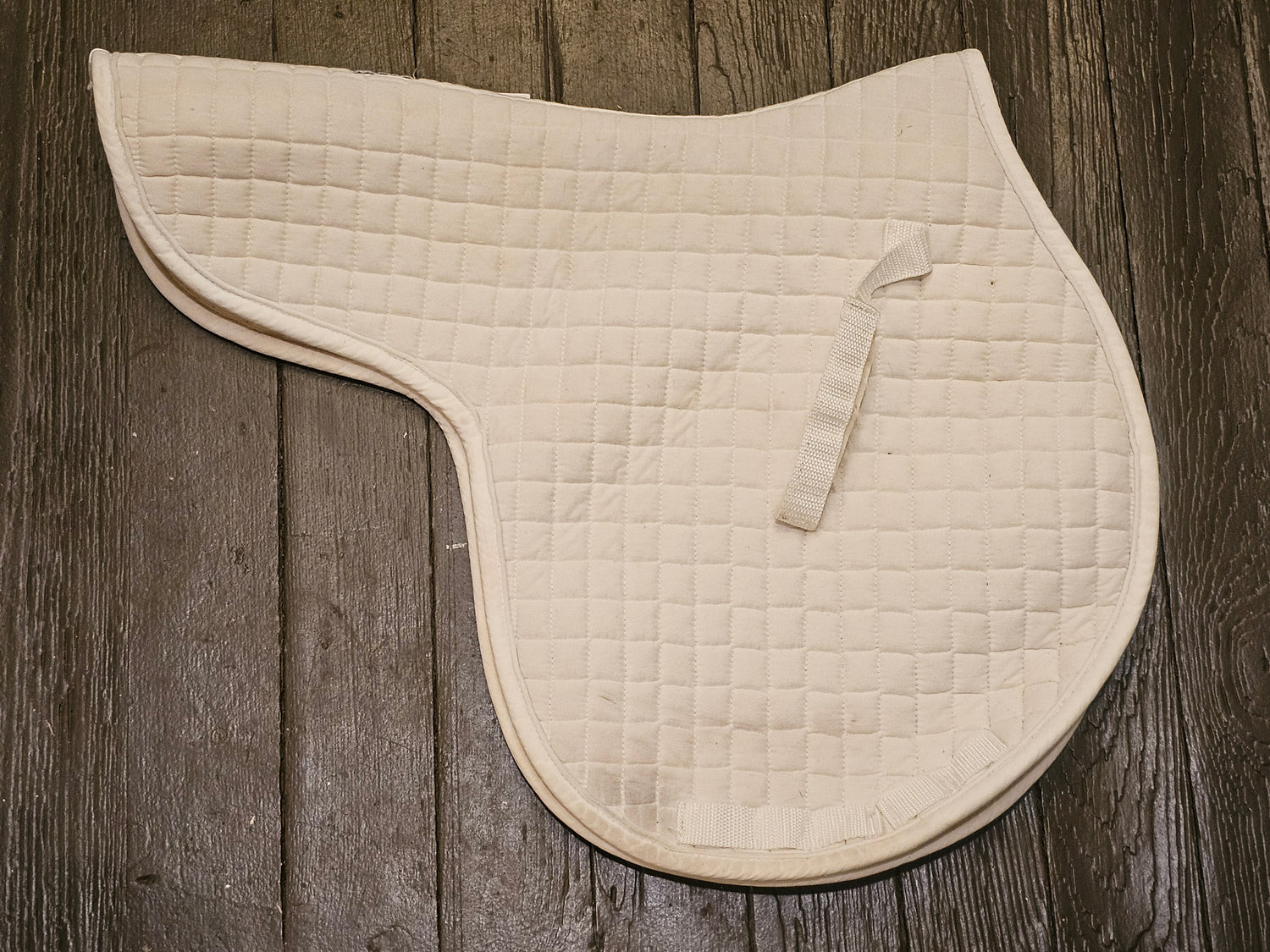 English Saddle Pads