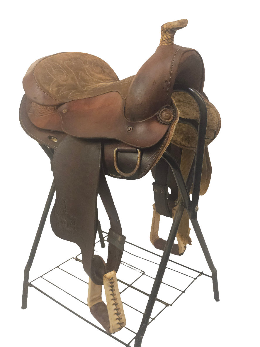 15" Buffalo Saddlery Western Saddle used