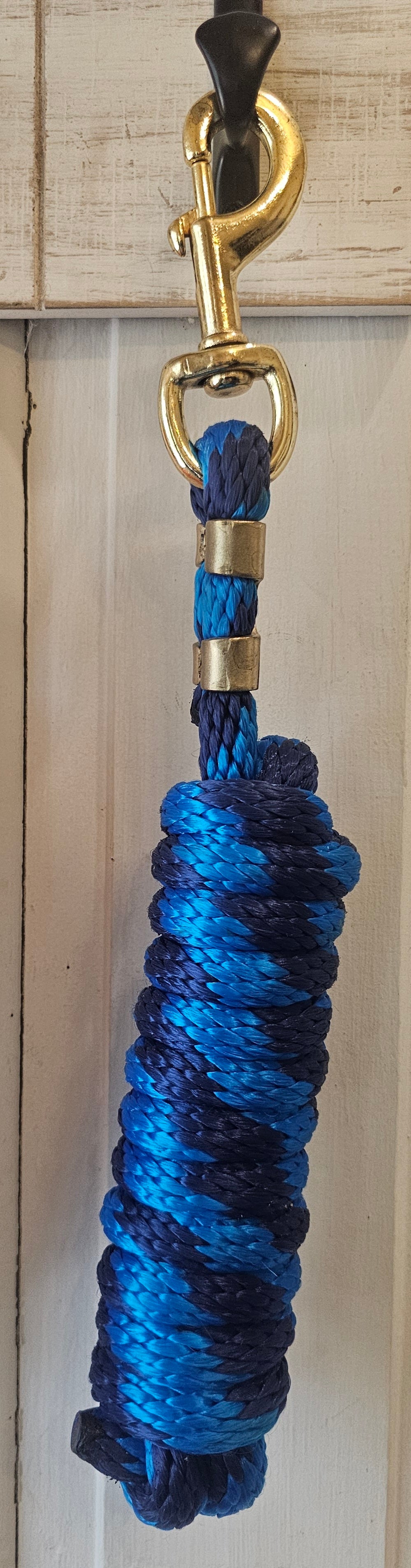 New nylon lead ropes