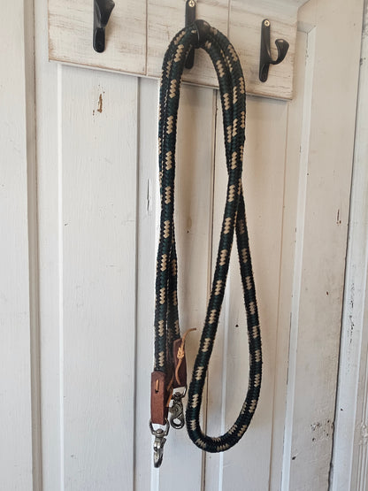 Weaver rope reins 8'