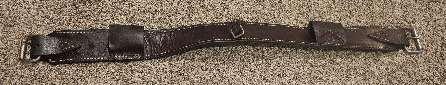 32" Back Cinch used dark oiled