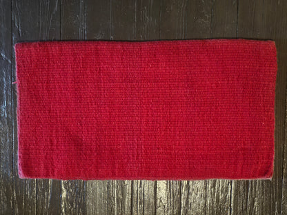 Mayatex Red Saddle Blanket