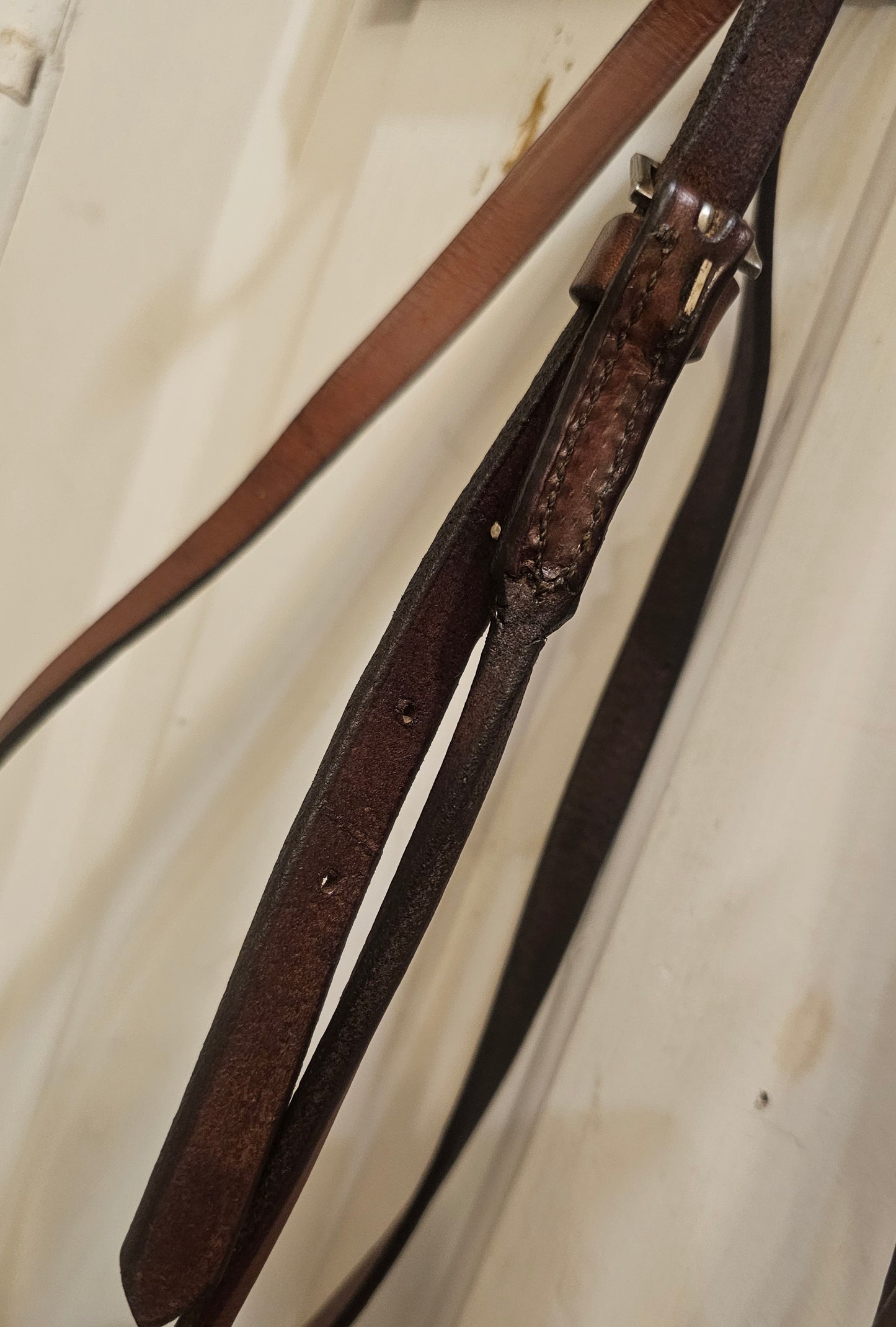 Sliding Gag Bridle with soft reins, 5" snaffle