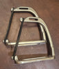 Carlisle 4.5" English Irons Stirrups