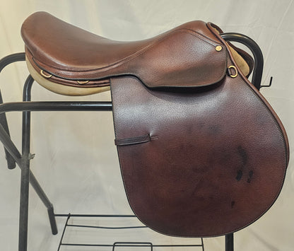 17.5" Riviera AP English Saddle used