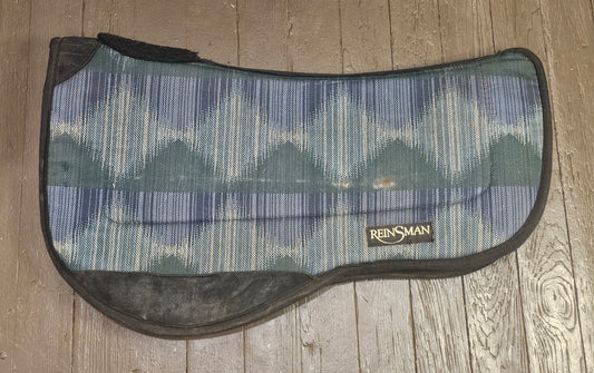 Reinsman Tacky Western Saddle Pad, contoured, used