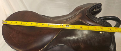 16.5" Passier & Sohn Hannover Dressage Saddle