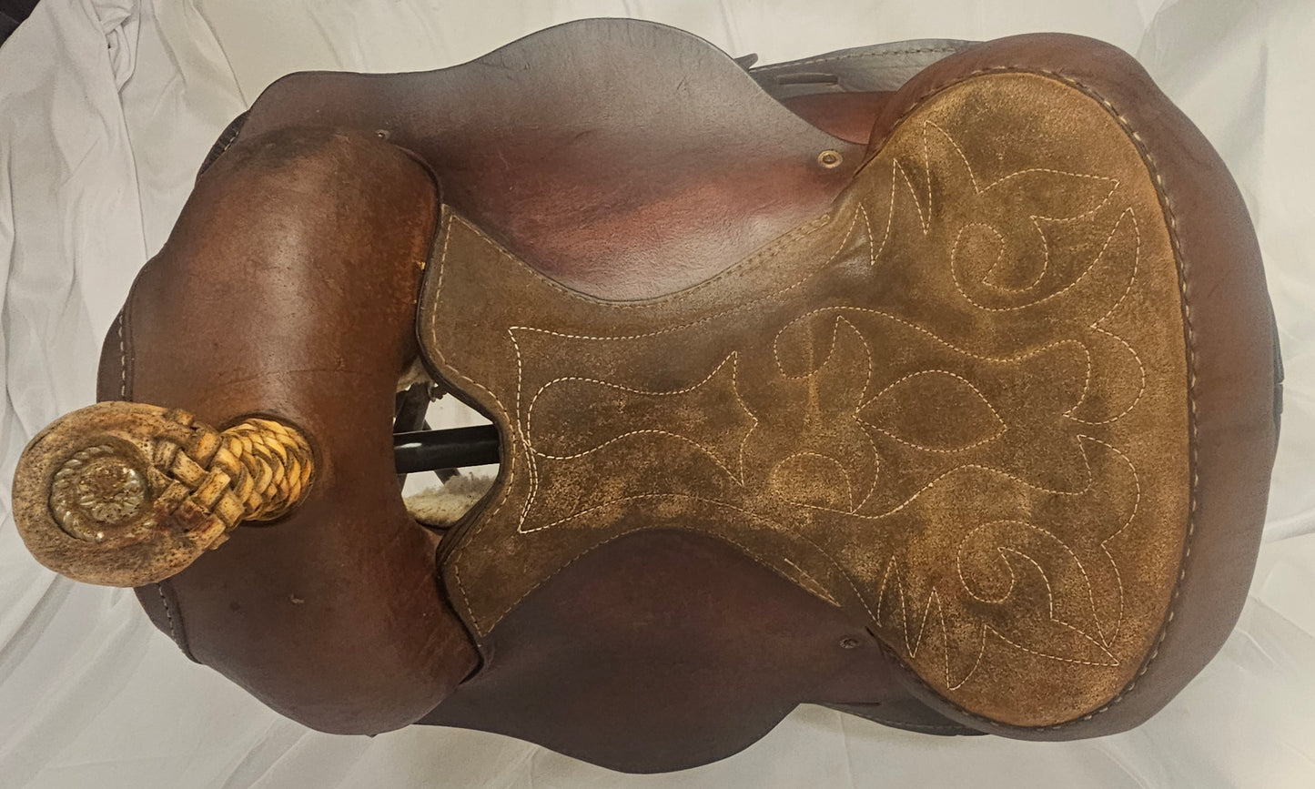 15" Buffalo Saddlery Western Saddle used