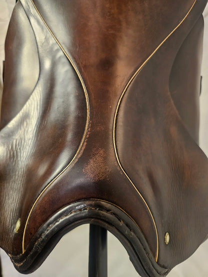 16.5" Passier & Sohn Hannover Dressage Saddle