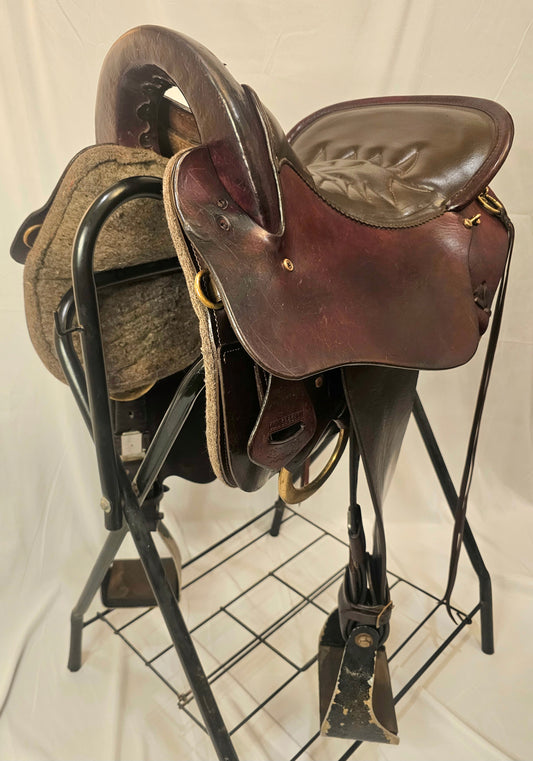 17" Tucker Trail Saddle used