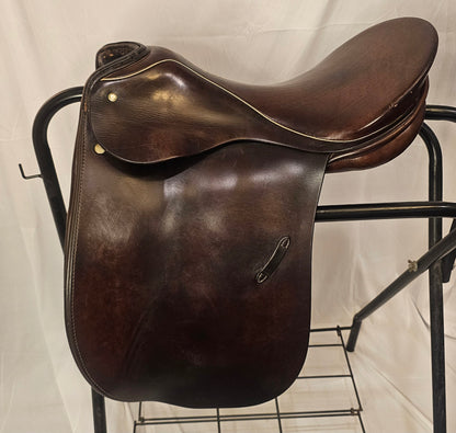 16.5" Passier & Sohn Hannover Dressage Saddle