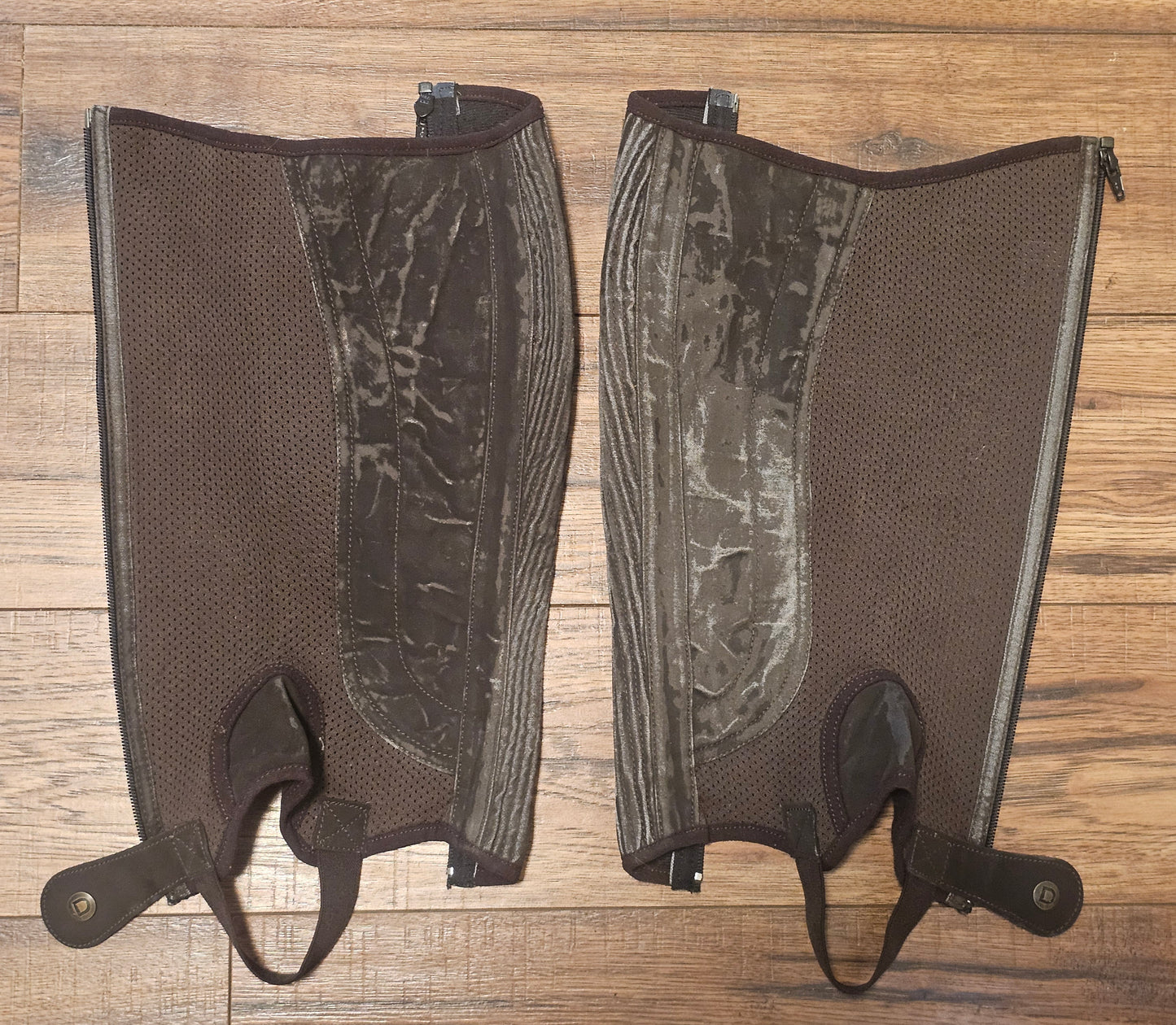 Dublin Half Chaps Size L used