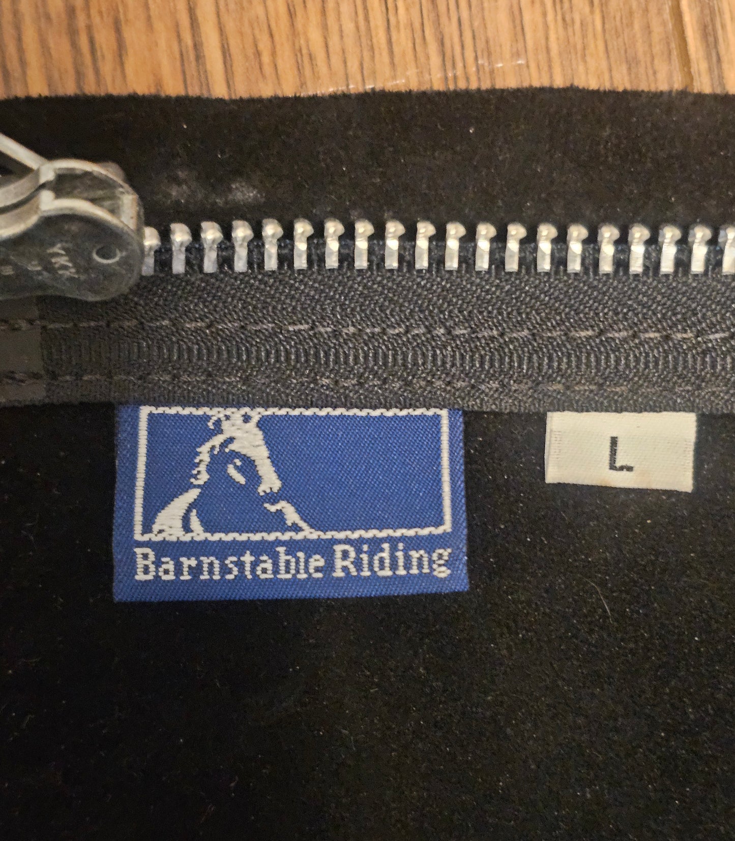 New Barnstable Riding Chaps Size L