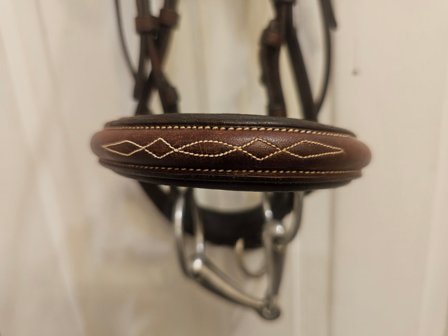 Vespucci Fancy Stitched Raised Hunter Bridle