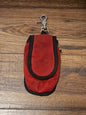 Triple E Small Saddlebag Red used