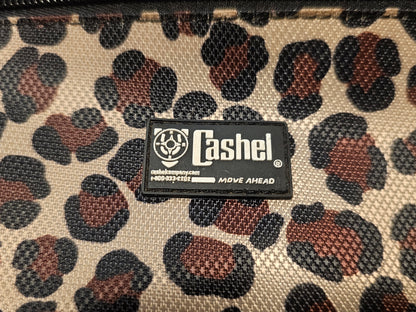 Cashel Pommel Saddle Bag Cheetah Print