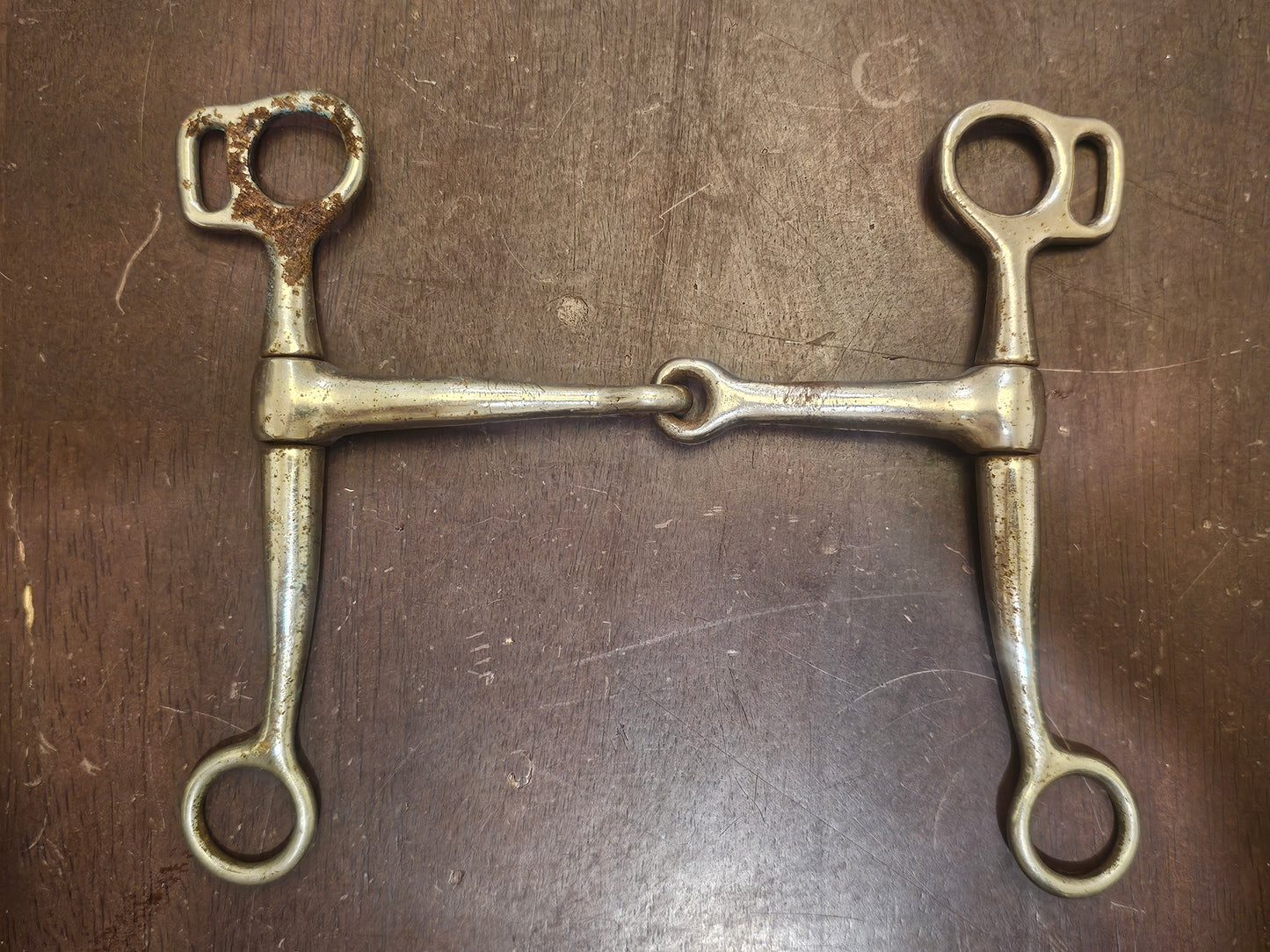 5" Tom Thumb Argentine Snaffle