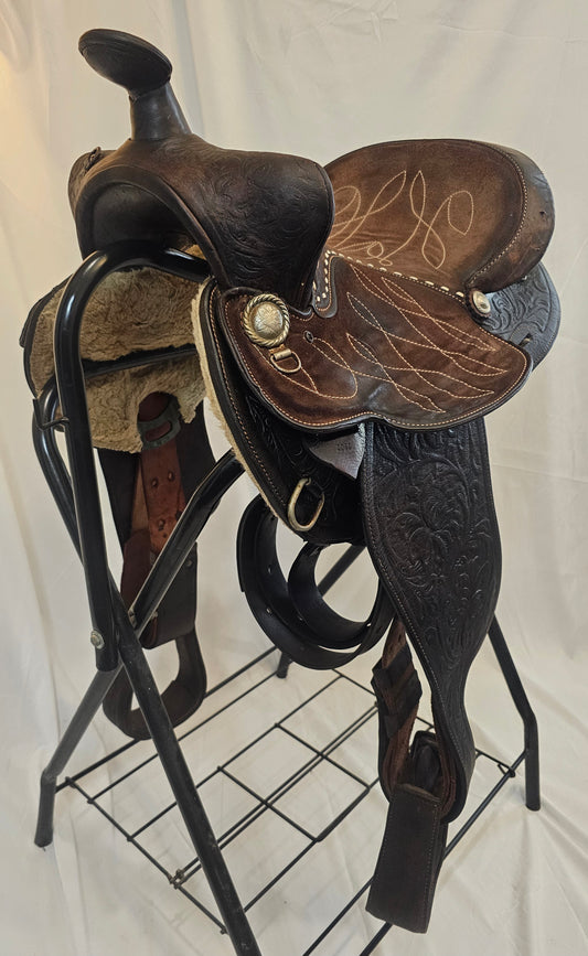 16" Simco Barrel Trail Saddle used