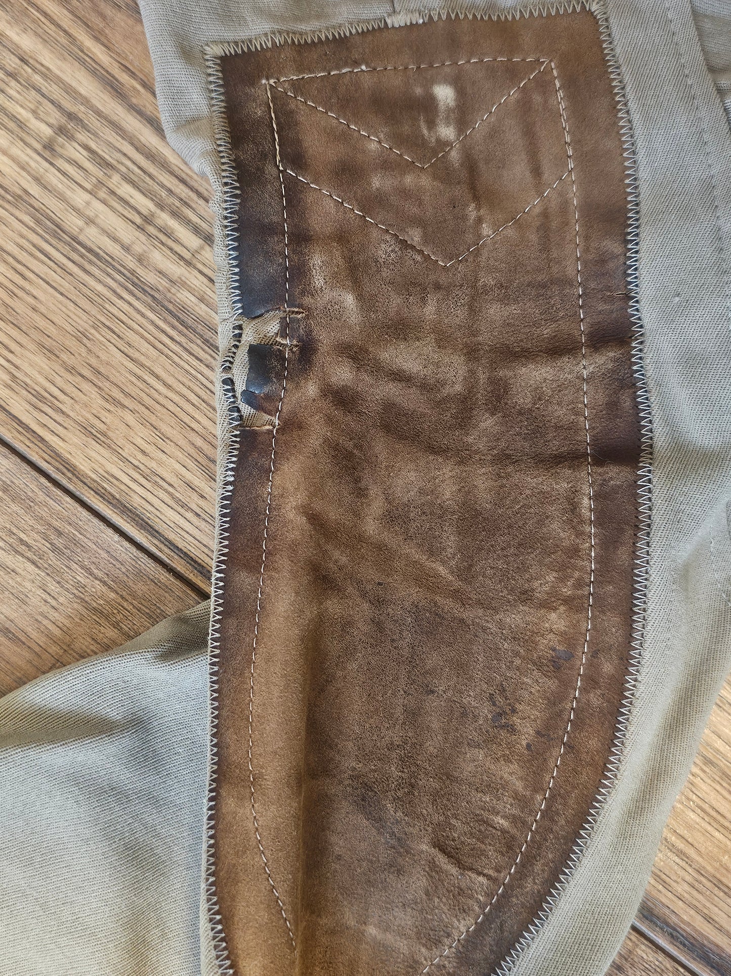 Used Tailored Sportsman tan size 30 kneepatch