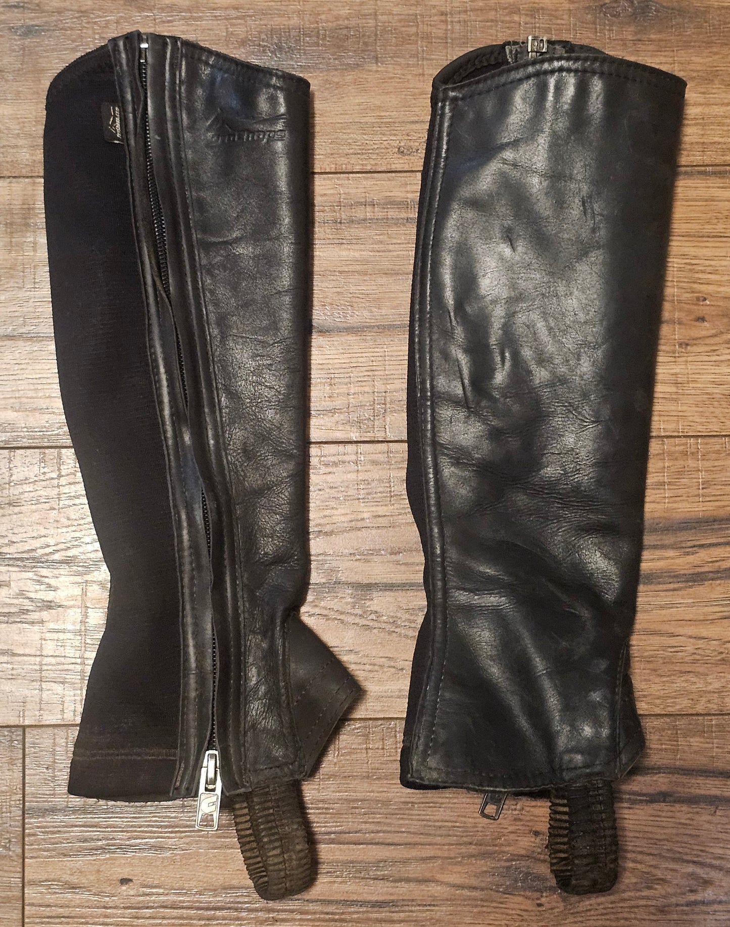 Pro Chaps Half Chaps Size S used