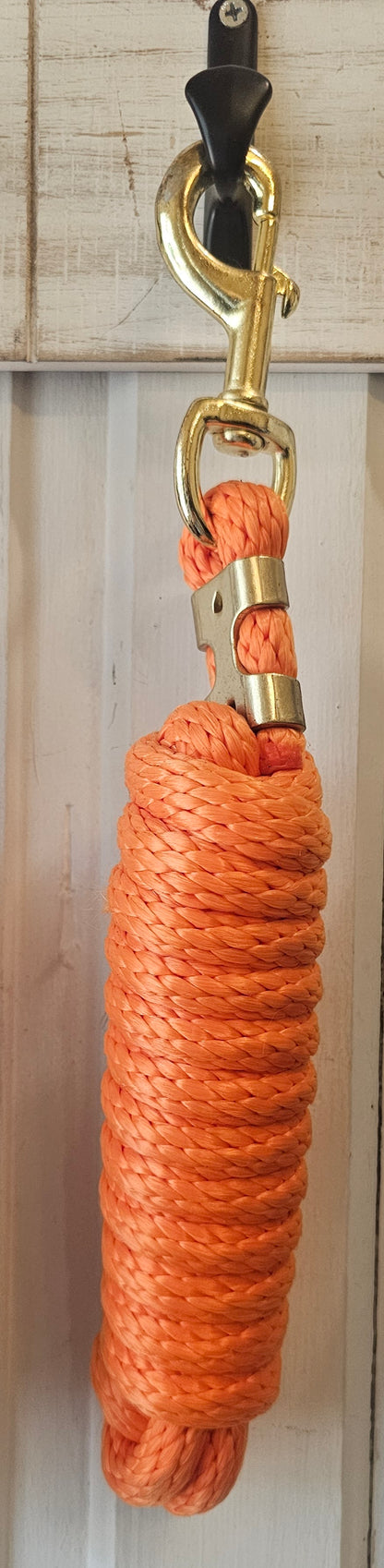 New nylon lead ropes