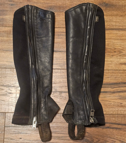 Pro Chaps Half Chaps Size S used