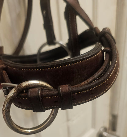 Vespucci Fancy Stitched Raised Hunter Bridle