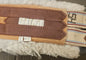 54" Lettia Girth sheepskin fleeced