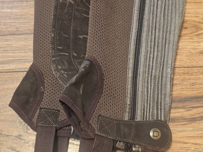 Dublin Half Chaps Size L used