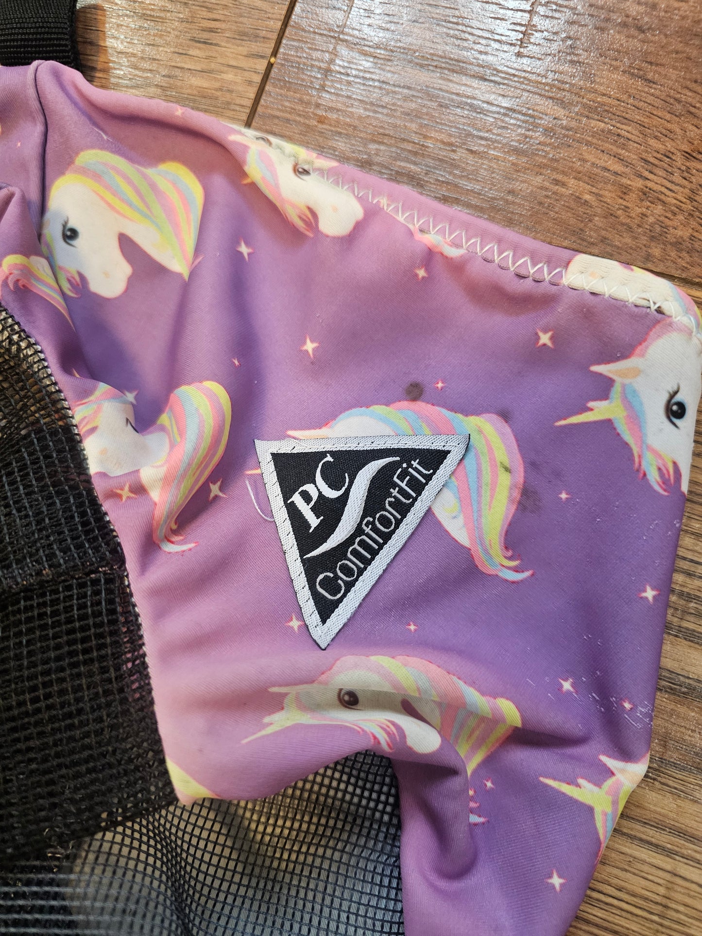 Horse Fly mask unicorns