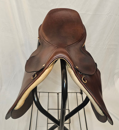 17.5" Riviera AP English Saddle used