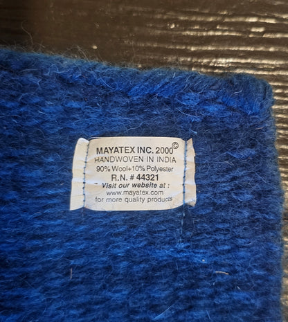 Mayatex Royal Blue Saddle Blanket