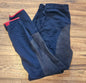 Used Euro-Star Breeches navy 32L full grip