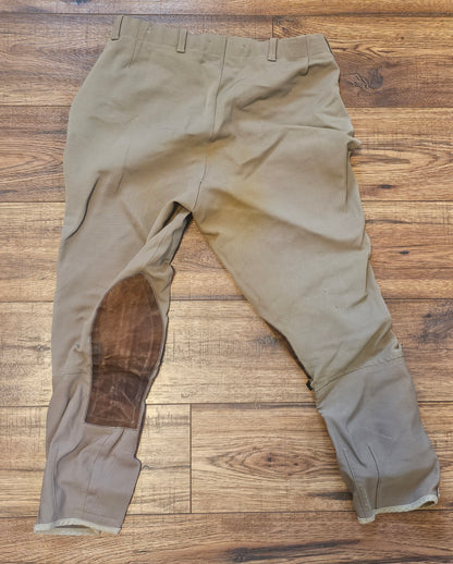 Used Tailored Sportsman tan size 30 kneepatch