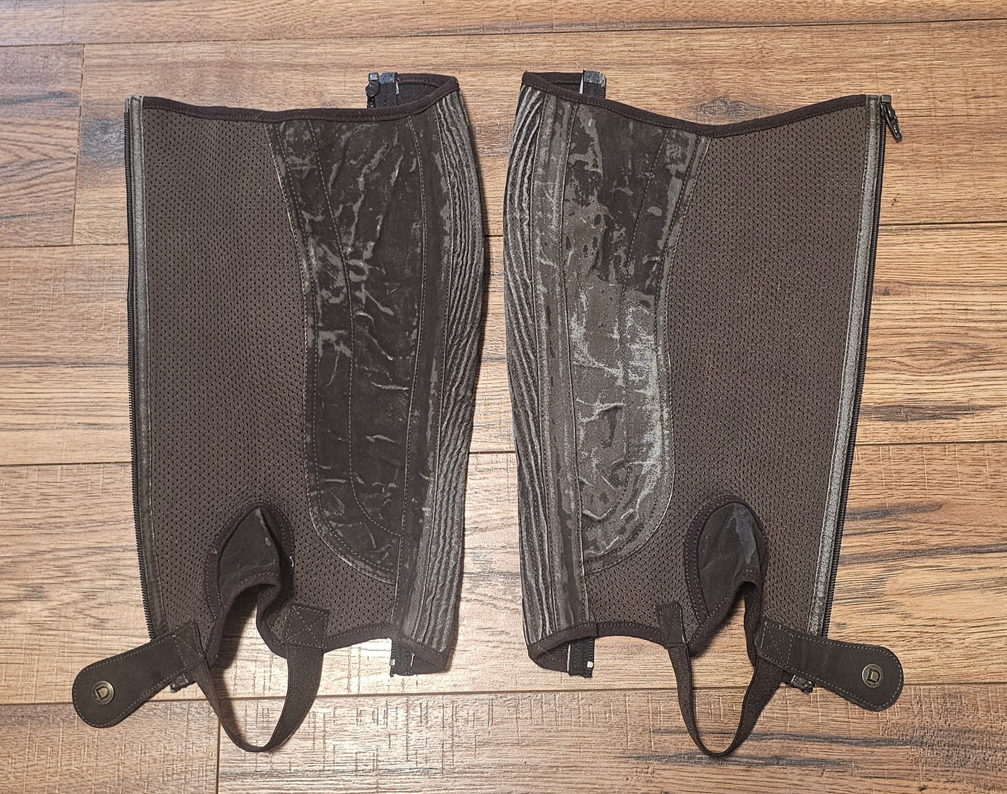 Dublin Half Chaps Size L used