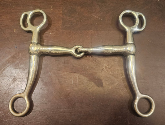 5" Argentine Snaffle Tom Thumb