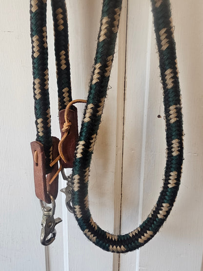 Weaver rope reins 8'