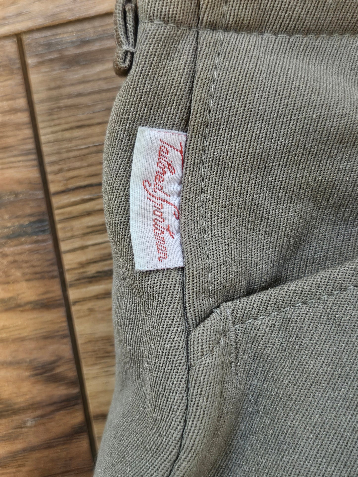 Used Tailored Sportsman tan size 30 kneepatch