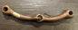 5" Copper snaffle Walking horse bit