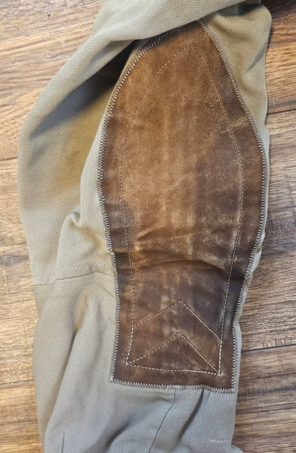 Used Tailored Sportsman tan size 30 kneepatch