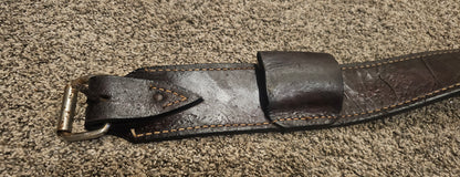 32" Back Cinch used dark oiled